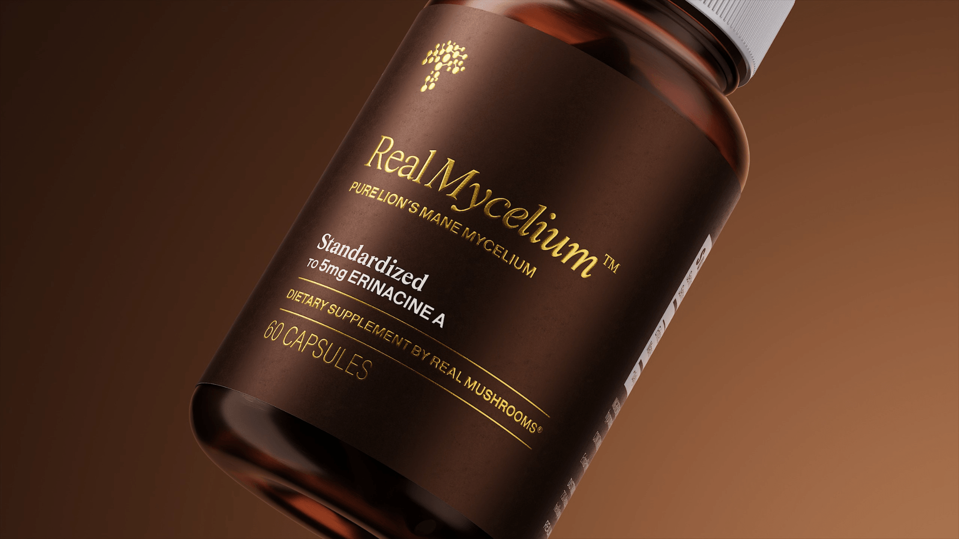 Real Mycelium™: The Erinacine A Advantage
