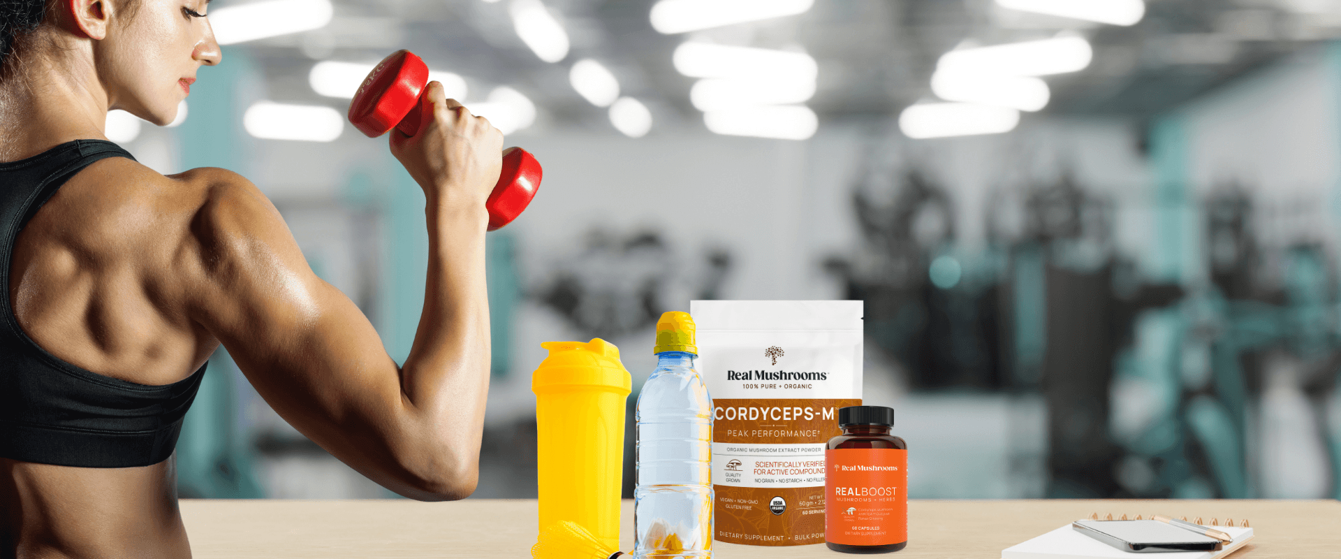 Cordyceps Mushrooms for Muscle Growth: What Science Says