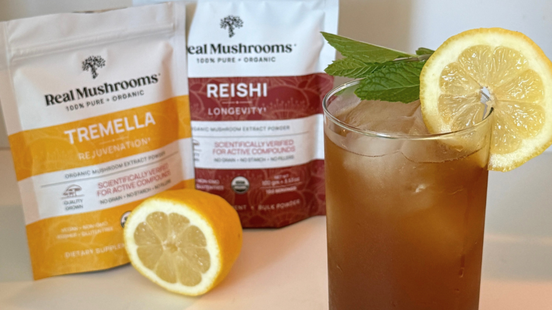 Skin Hydrating Arnold Palmer Recipe: A Mushroom-Infused Twist on a Summer Classic
