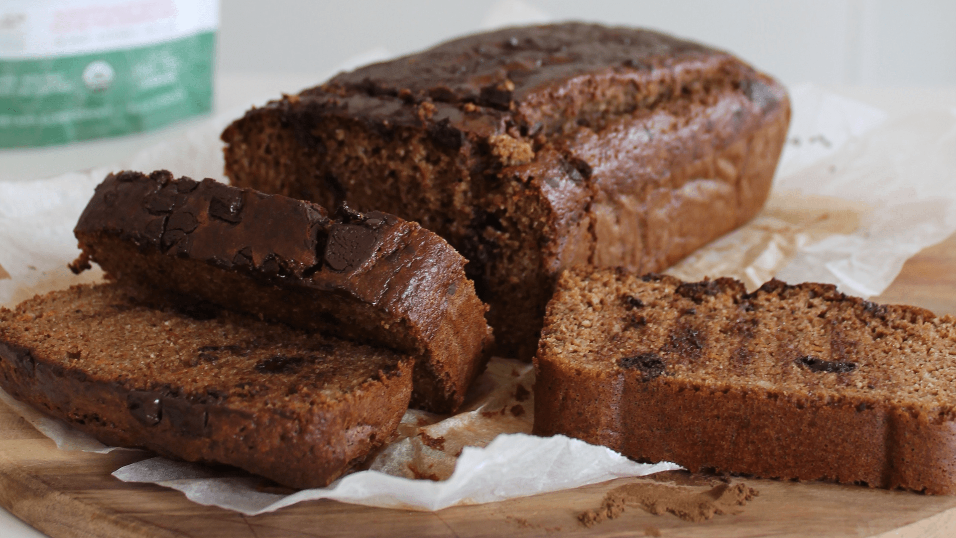 Immune-Supporting Pumpkin Chocolate Chip Bread Recipe