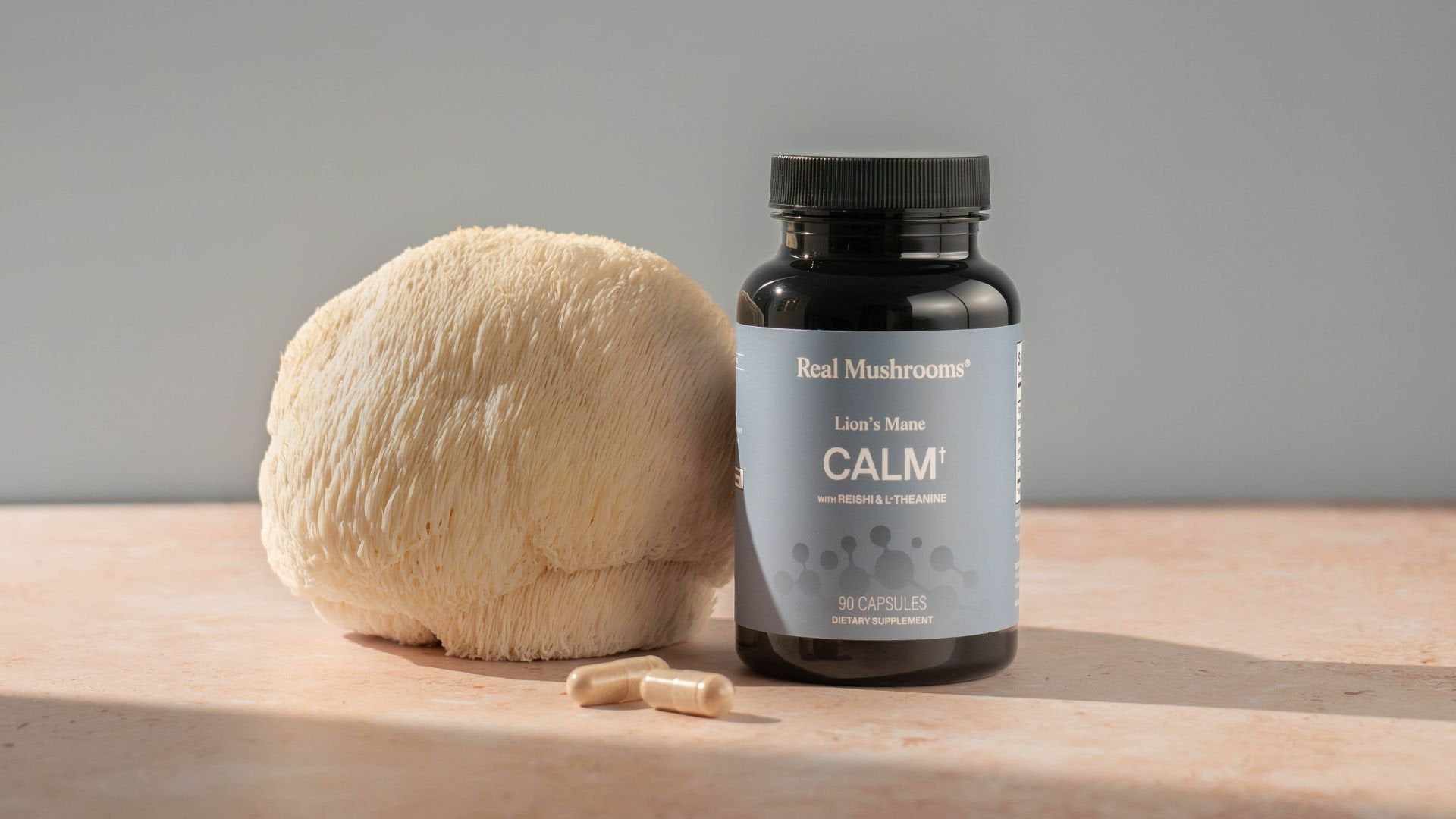 Lion's Mane CALM: A Targeted Blend for Relaxation and Emotional Balance