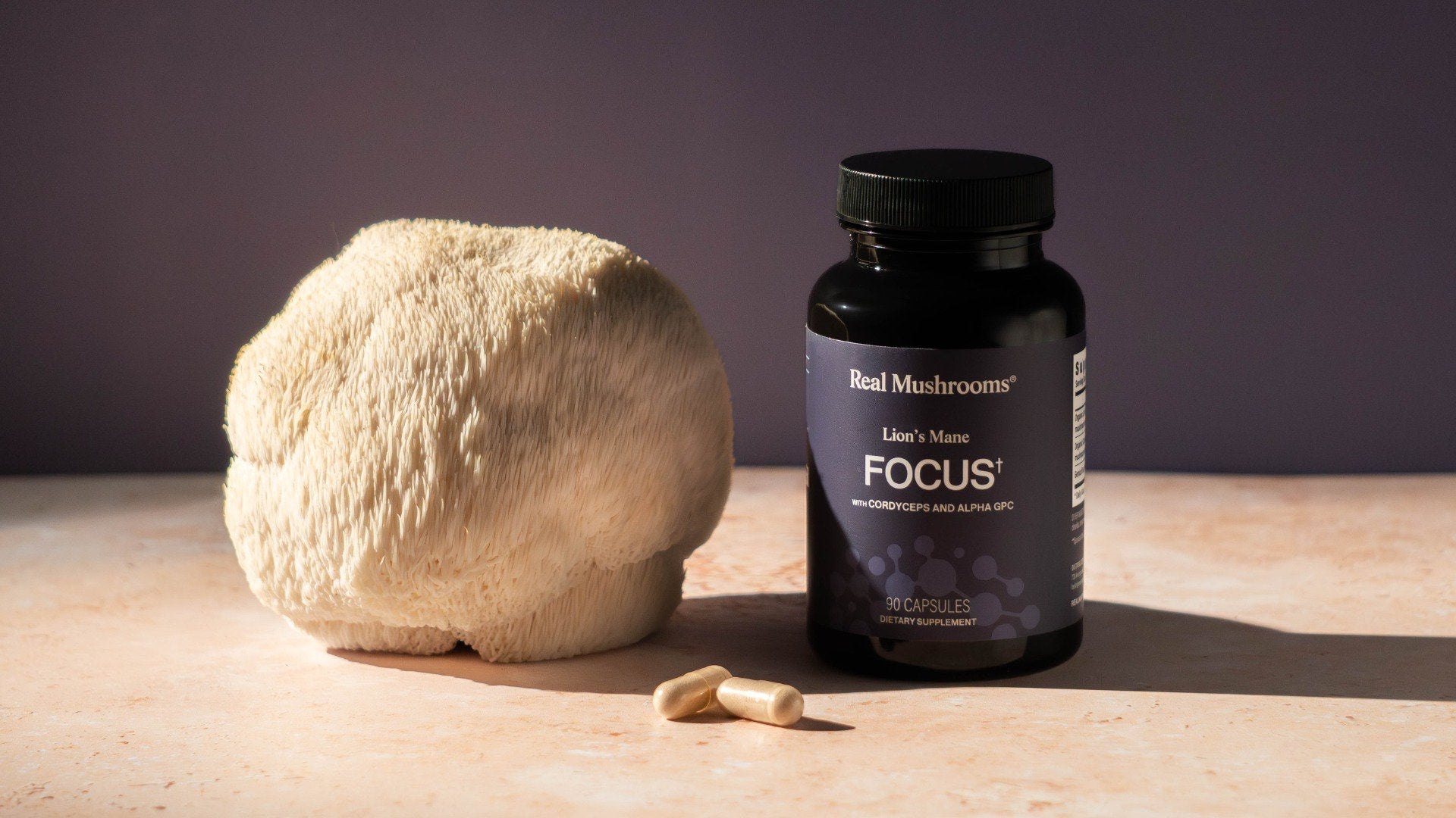 Lion's Mane FOCUS: A Targeted Blend for Sustained Mental Clarity