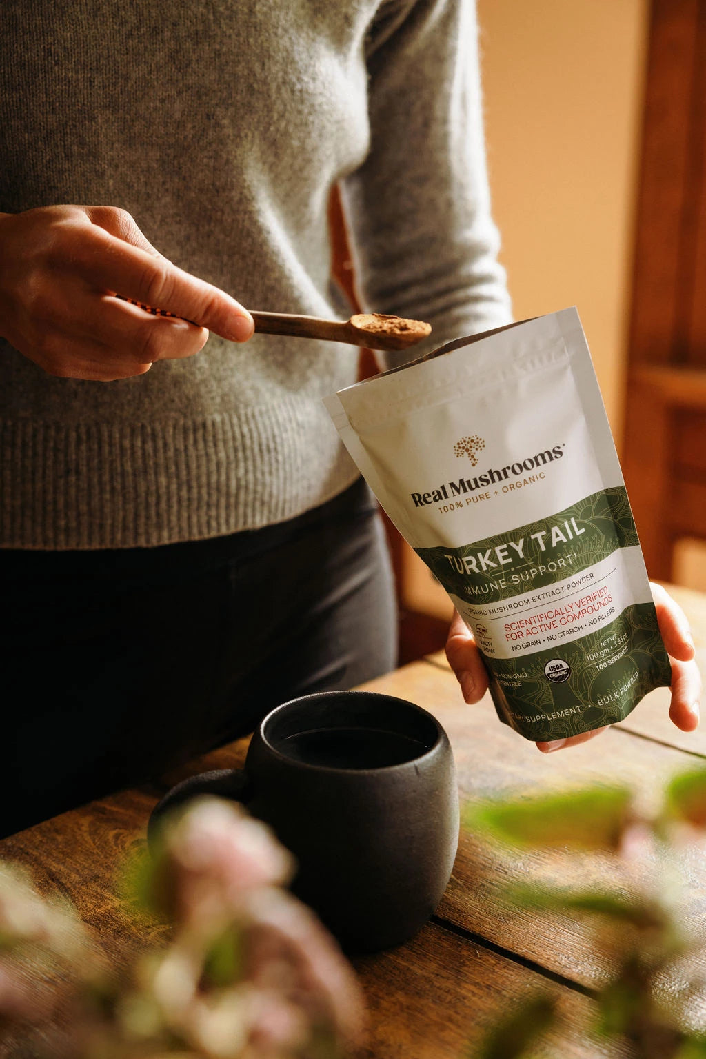 Real Mushrooms Organic Blends