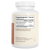 White bottle of Real Mushrooms Organic Cordyceps-M® Extract Capsules showing the Supplement Facts label with dosage info and ingredients—ideal for natural stamina and energy support.