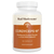 A white bottle labeled "Organic Cordyceps-M® Extract Capsules" by Real Mushrooms, containing 120 capsules for energy support and stamina.