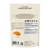 Back of a Real Mushrooms Organic Cordyceps-M® Mushroom Extract Powder – Bulk Supplement package showing product info, usage directions, supplement facts, and an image of Cordyceps militaris for energy support.