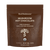 A brown resealable pouch labeled "Real Mushrooms Mushroom Hot Chocolate Mix" contains cacao powder and organic mushroom extract. It's vegan, offers 15 servings, and weighs 240g (8.47 oz).