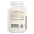 Back label of Real Mushrooms Organic Lion's Mane Extract Capsules shows usage directions, storage instructions, brain health warnings, and a barcode. Contains organic mushrooms including Lion’s Mane.