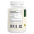 Real Mushrooms Turkey Tail Extract Capsules for Pets: white supplement bottle shows product facts label with beta-glucans from organic turkey tail mushroom extract, certification seals, barcode, and inactive ingredients.