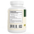 White supplement bottle of Real Mushrooms Turkey Tail Extract Capsules for Pets, showing product facts, organic active/inactive ingredients like beta-glucans from turkey tail mushroom, caution info, barcode, QR code, and NSF certification on the label.
