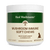 A white container labeled "Real Mushrooms Mushroom Immune Pet Chews," a grain-free health supplement for dogs and cats, contains 60 chews for immune support; net weight 8.47 oz (240g).