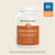 A white bottle of Real Mushrooms Organic Cordyceps-M® Extract Capsules, containing 120 capsules, labeled for peak performance and NSF Certified for Sport, designed to support stamina and energy with the powerful benefits of Cordyceps mushroom.