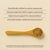 A wooden spoon with brown powder sits on a light surface; text highlights Real Mushrooms' Functional Feline Powder for Cats and its immune support benefits.