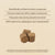 Three brown Mushroom Relax Pet Chews by Real Mushrooms are displayed in front of text outlining the calming and stress-relief benefits of mushroom and adaptogen supplements for pets. FDA disclaimer appears at the bottom.