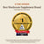 A gold seal displaying “5-Time Winner, Best Mushroom Supplement Brand, ConsumerLab.com” is featured alongside text explaining that Real Mushrooms received this prestigious award in 2026. This recognition highlights their commitment to cognitive support and celebrates the exceptional quality and innovative formulation of Lion’s Mane FOCUS by Real Mushrooms.