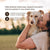 Woman hugging her dog outdoors, with text: Support your pet’s immunity—give Real Mushrooms Mushroom Immune Pet Chews daily to help promote overall wellness.