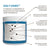 A container of Real Mushrooms Daily Dawg Powder for Pets with callouts highlighting key ingredients and benefits, like krill meal, mushroom extracts for dogs, and milk thistle for wellness support.