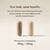 Two Turkey Tail Extract Capsules for Pets by Real Mushrooms, one lighter and one darker, showing a process change that increased organic turkey tail mushroom beta-glucans from 90mg to 135mg per capsule.