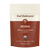 A pouch labeled "Real Mushrooms Organic Reishi Mushroom Powder – Bulk Extract," USDA Organic, contains 100 servings (net weight 100g/3.53 oz) of an organic Reishi dietary supplement with beta-glucans.