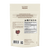 Back of Real Mushrooms' Organic Reishi Mushroom Powder – Bulk Extract pouch displaying product details, supplement facts, suggested use, beta-glucans among ingredients, warnings, and a small reishi mushroom image.