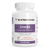 White bottle labeled "Real Mushrooms Organic Chaga Extract Capsules," containing 120 capsules of organic chaga mushroom extract dietary supplement for digestive and immune support.
