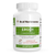 White bottle labeled "Real Mushrooms Ergo+ Ergothioneine Supplement," 60 capsules, made from golden oyster mushrooms and verified for quality and active compounds.