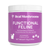 A 75g container of Real Mushrooms Functional Feline Powder for Cats, a vet-formulated 7-mushroom blend to support feline immunity, with a purple label and white lid.