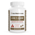 A white bottle labeled "Organic Lions Mane Extract Capsules for Pets" by Real Mushrooms, an organic supplement with 120 capsules, veterinarian designed and tested, featuring Lion's Mane mushrooms for pet cognitive support.