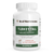 A white bottle labeled “Real Mushrooms Turkey Tail Mushroom Capsules,” containing 90 capsules made with mushroom extract powder rich in beta-glucans, designed to help support a healthy immune system.