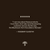 White text on a dark background displays a five-star rating and a customer review praising Real Mushrooms' Mushroom Hot Chocolate Mix, highlighting excellent products, service, and the organic mushroom cacao extract blend.