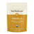 A yellow and white pouch of Real Mushrooms Organic Tremella Extract Powder, USDA Organic, net weight 60g (2.12 oz), 60 servings; rich in beta-glucans to support skin, hair, and nail health and rejuvenation.