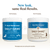 Comparison of Real Mushrooms Daily Dawg™ Powder for Pets packaging, showing the previous blue design on the left and the updated beige design on the right.