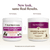 Comparison of old and new packaging for Real Mushrooms Mushroom Mobility Pet Chews, a hip and joint supplement designed to support mobility in pets.