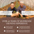 Two men inside a mushroom farm, identified as Skye Chilton and Jeff Chilton, both founders of Real Mushrooms. Text highlights 40+ years of experience, family ownership, their expertise in mushroom quality, and offering products like the Mushroom Chocolate Bar - 5 Pack that are USDA Certified Organic.
