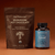 The Calm Ritual Duo from Real Mushrooms is displayed against a warm brown background.