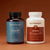 The Real Mushrooms Daily Calm Duo includes Lion’s Mane CALM for emotional well-being and Reishi Mushroom Extract Powder, with 90 capsules in each bottle.