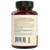 A brown RealBoost bottle by Real Mushrooms features a beige label with directions, warnings, and ingredients, including 60mg caffeine per serving from guayusa extract plus benefits from Cordyceps and ginseng.