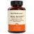 A brown bottle labeled "Real Mushrooms RealBoost - Cordyceps, Guayusa and Ginseng" with 60 capsules—perfect for anyone seeking an organic supplement blend.