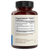 A brown bottle of Real Mushrooms’ RealRest lists organic reishi, valerian, and lemon balm as ingredients. The label shows “Supplement Facts,” dosage details, and company info.