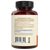 A brown Real Mushrooms supplement bottle labeled "RealBoost - Cordyceps, Guayusa and Ginseng," with a white label showing usage instructions, warnings, ingredients including Ginseng extracts, and a barcode on the back.