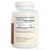 The white bottle of Real Mushrooms Organic Reishi Mushroom Capsules lists “Supplement Facts,” with a serving size of 2 capsules and key ingredients: organic Ganoderma lucidum, beta-glucans, and triterpenoids to support overall wellness.