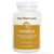 White bottle of Real Mushrooms Organic Tremella Extract Capsules, 300 count—dietary supplement to support healthy skin, hair, and nails.
