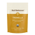 A yellow and white pouch of Real Mushrooms Organic Tremella Extract Powder (150g, 150 servings) with USDA Organic seal—supports skin, hair, and nail health thanks to its beneficial beta-glucans.