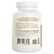 Back label of Real Mushrooms Turkey Tail Mushroom Capsules with dosage, storage, warnings, barcode, certifications, website link. Contains Turkey Tail mushrooms rich in beta-glucans to support immune health.
