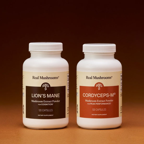 Energy Duo – Real Mushrooms