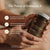 A person holds a bottle of Real Mycelium™ by Real Mushrooms; text highlights the cognitive support and neurological benefits of this Lion's Mane supplement.