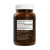 A brown bottle labeled "Supplement Facts" lists ingredients and serving size for Real Mycelium™ Lion's Mane capsules by Real Mushrooms, known for cognitive support. Website and contact info are shown at the bottom.
