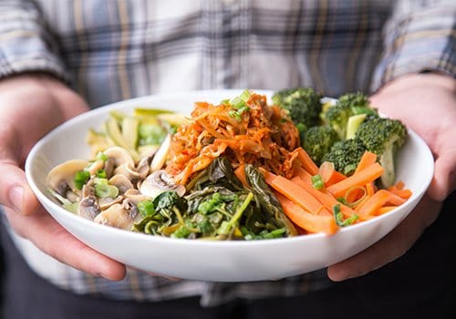 Spring Cleanse Mushroom Bowl