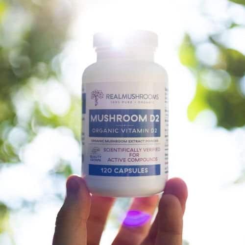 Real Mushrooms Vitamin D Supplement