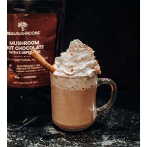 3 Mushroom Hot Chocolate Recipes